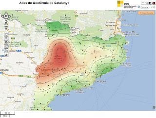 atlas de energía geotérmica