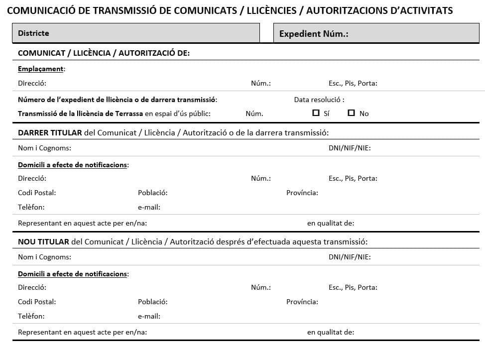 3 consejos para un traspaso de licencia de apertura efectivo